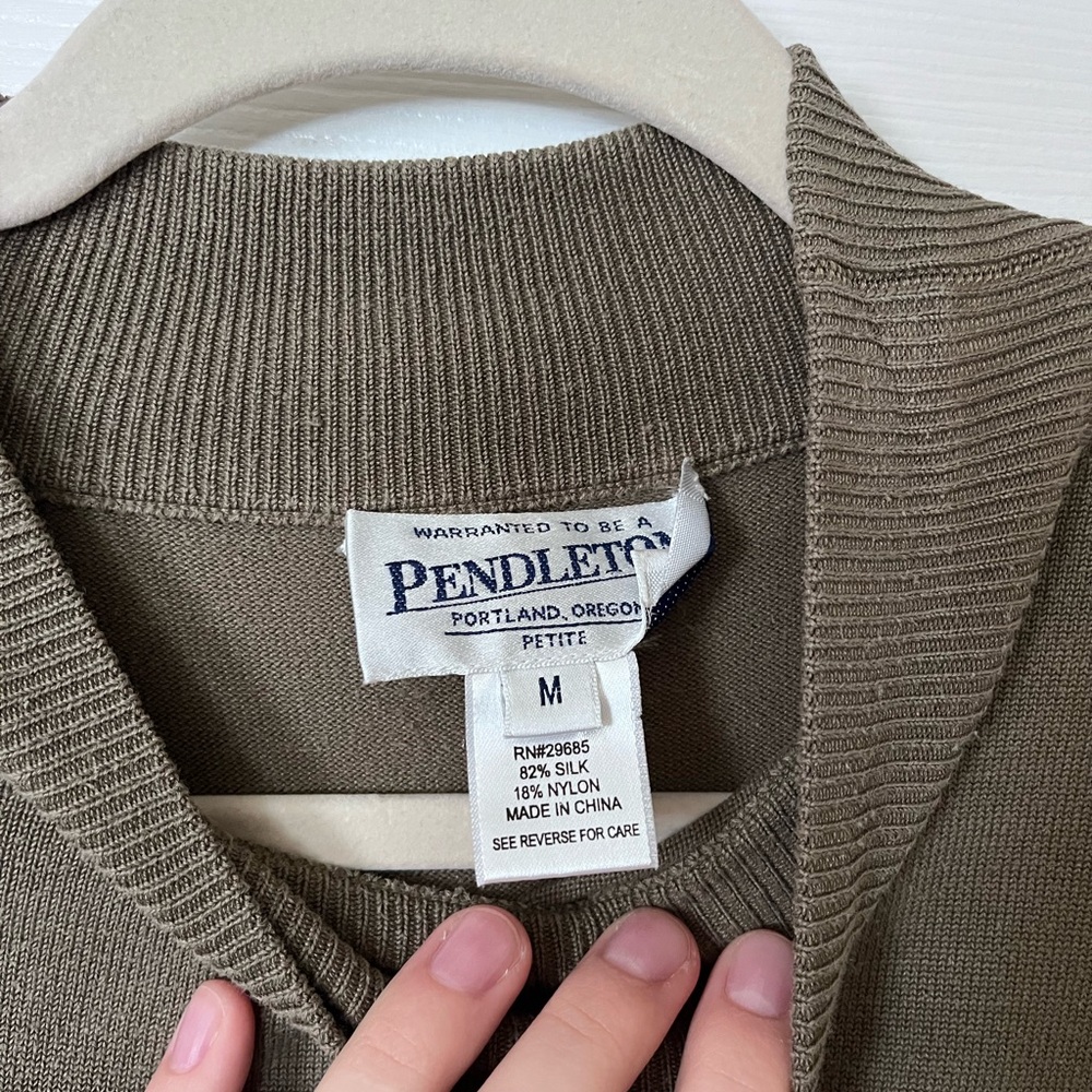 Pendleton Women's Turtleneck Sweater - Picture 2 of 2
